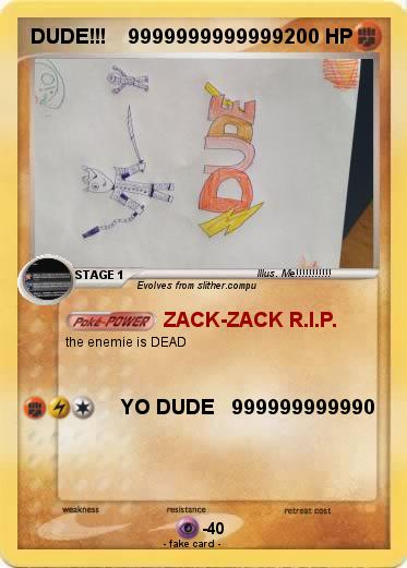 Pokemon DUDE!!!    9999999999999
