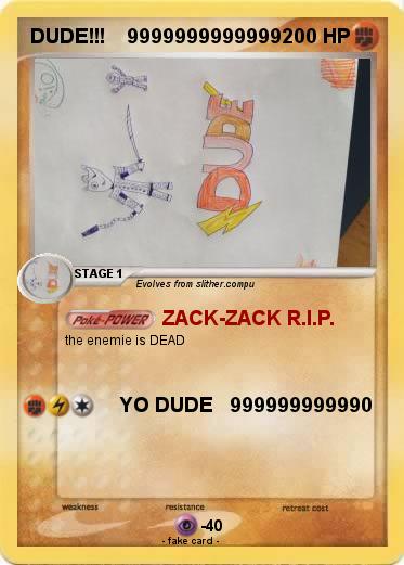 Pokemon DUDE!!!    9999999999999