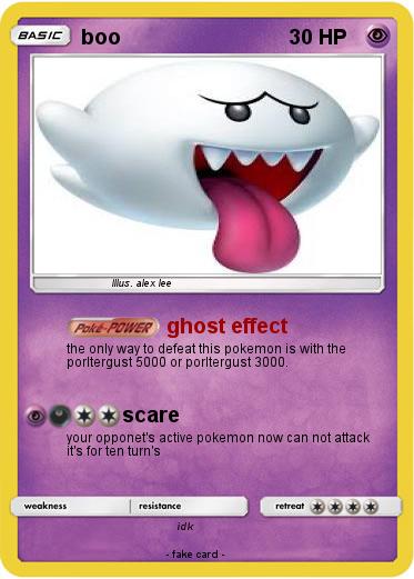 Pokemon boo