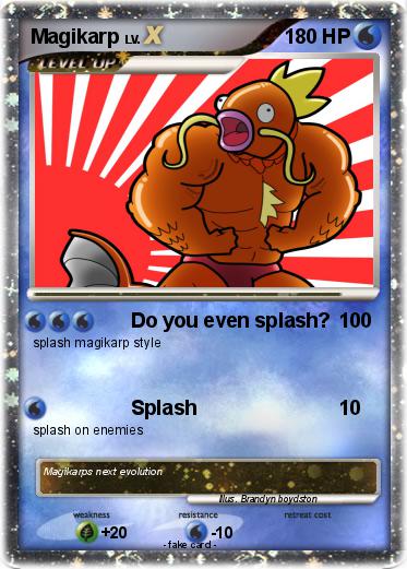 Pokemon Magikarp
