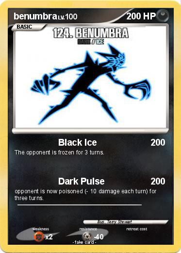 Pokemon benumbra