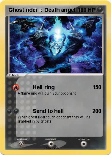 Pokemon Ghost rider  : Death angel