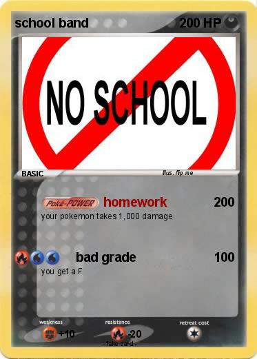 Pokemon school band