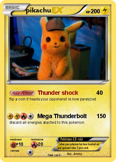 Pokemon pikachu