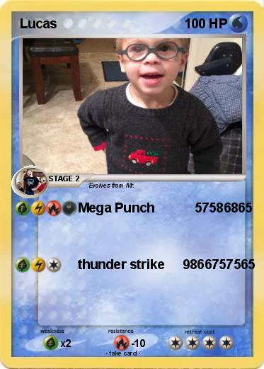 Pokemon Lucas
