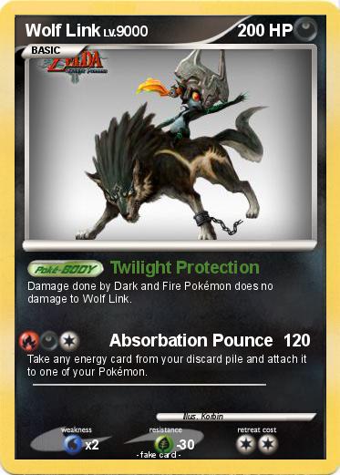 Pokemon Wolf Link