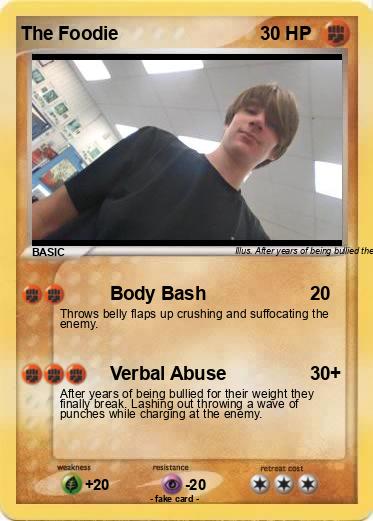 Pokemon The Foodie