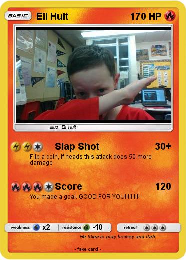 Pokemon Eli Hult