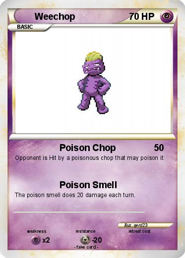 Pokemon Weechop