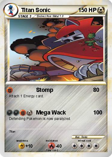 Pokemon Titan Sonic