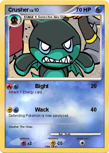 Pokemon Crusher