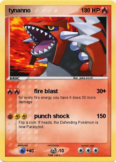 Pokemon tynanno
