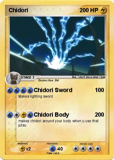 Pokemon Chidori