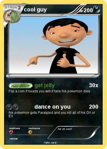 Pokemon cool guy