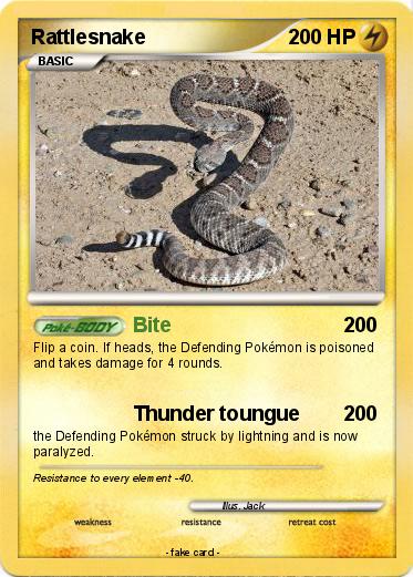 Pokemon Rattlesnake