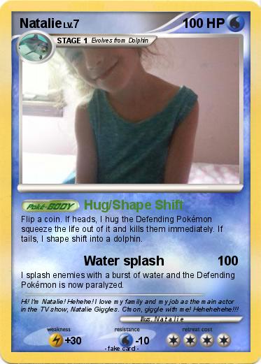 Pokemon Natalie
