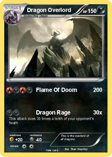 Pokemon Dragon Overlord