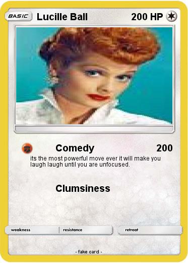 Pokemon Lucille Ball