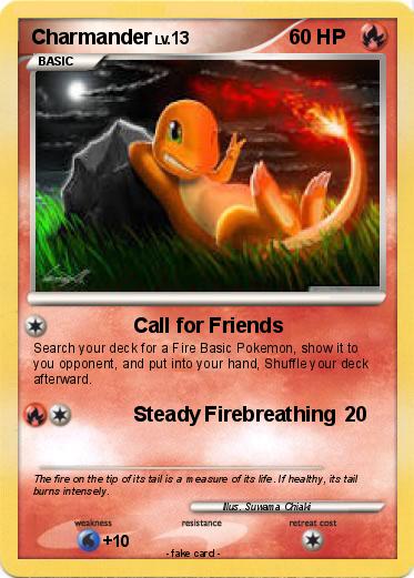 Pokemon Charmander
