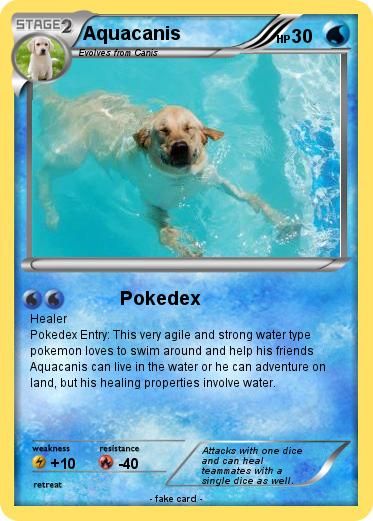 Pokemon Aquacanis