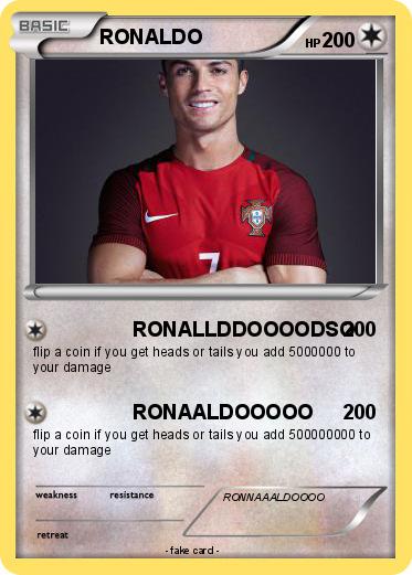 Pokemon RONALDO