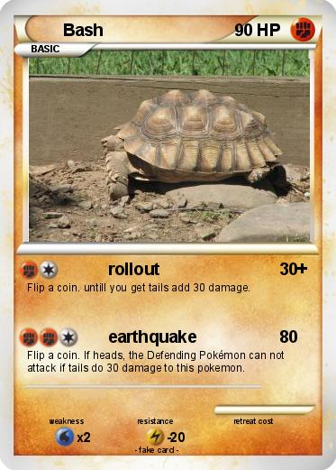 Pokemon Bash