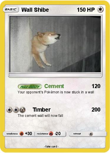 Pokemon Wall Shibe
