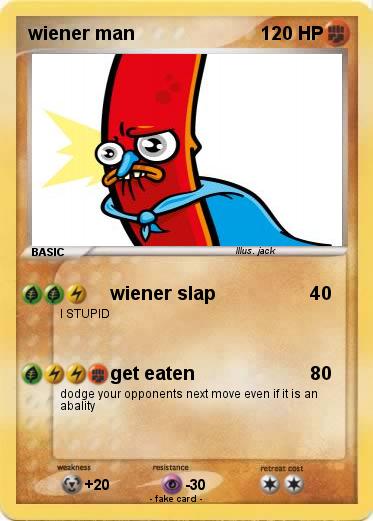 Pokemon wiener man