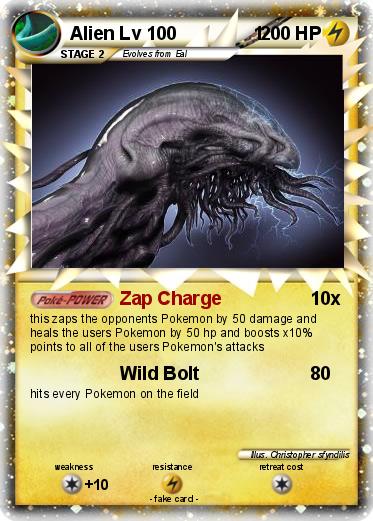 Pokemon Alien Lv 100               1