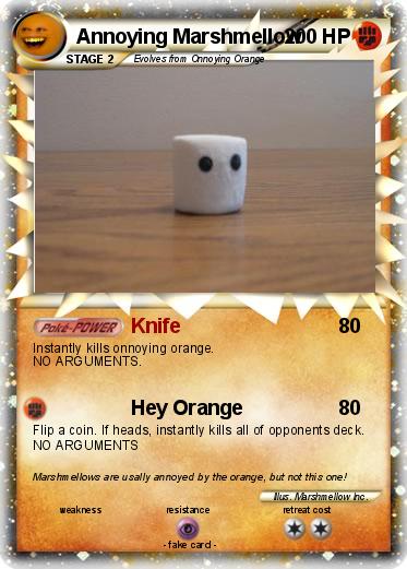 Pokemon Annoying Marshmellow