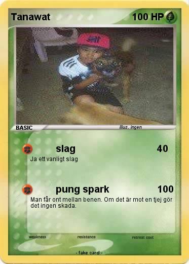 Pokemon Tanawat