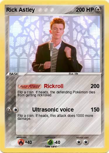 Pokemon Rick Astley