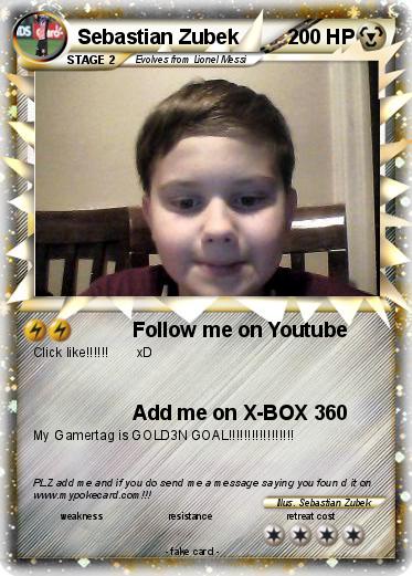 Pokemon Sebastian Zubek