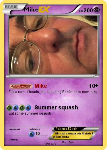 Pokemon Mike