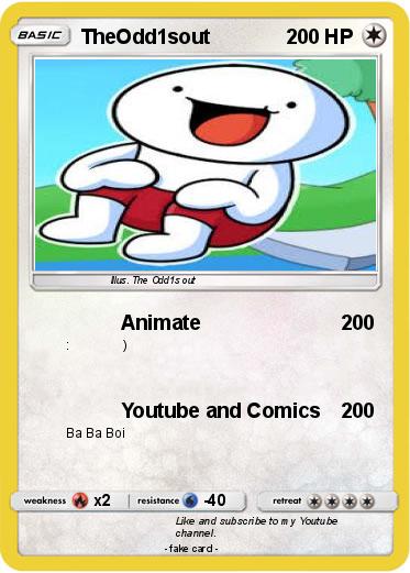 Pokemon TheOdd1sout