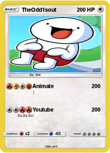 Pokemon TheOdd1sout