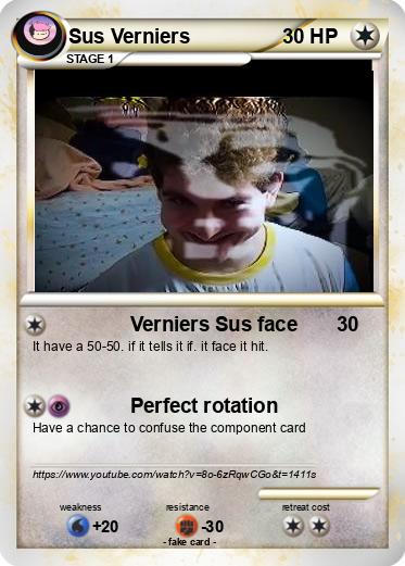 Pokemon Sus Verniers
