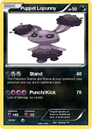 Pokemon Puppet Lopunny