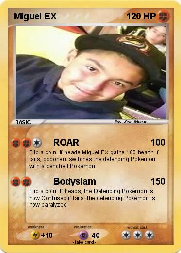 Pokemon Miguel EX