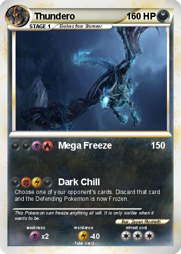 Pokemon Thundero