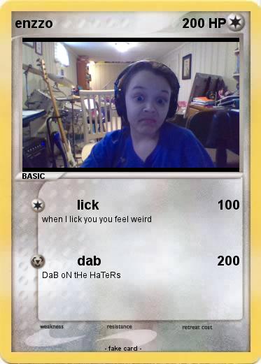 Pokemon enzzo