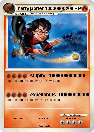 Pokemon harry potter 10000000