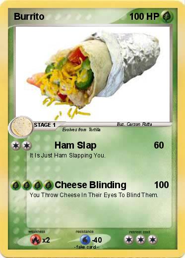 Pokemon Burrito
