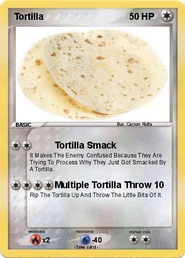 Pokemon Tortilla