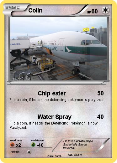 Pokemon Colin