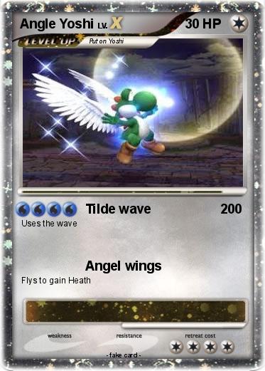 Pokemon Angle Yoshi