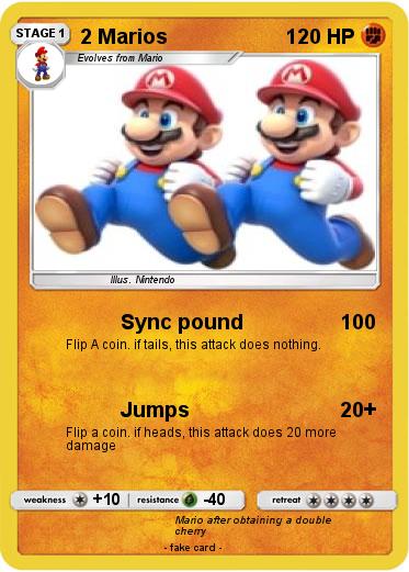 Pokemon 2 Marios