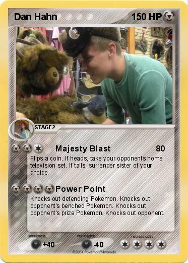 Pokemon Dan Hahn