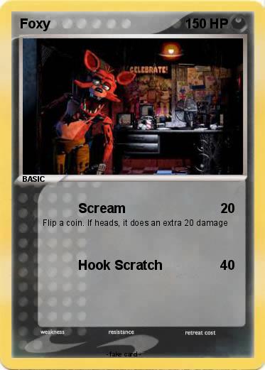 Pokemon Foxy