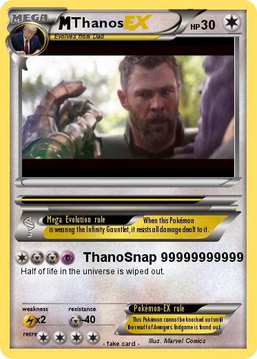 Pokemon Thanos